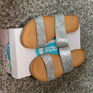 Sparkly shoes